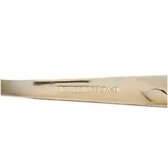 CAMBRIDGE Flatware Ivy Leave 22 Piece Fork Spoons Butter Knives Set Not Complete - Picture 7 of 8
